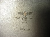 коньячній мельх. набор вермахт