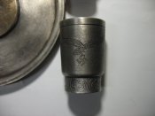 коньячный мельх. набор люфт