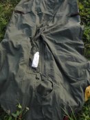 Простыня вкладыш армии Великобритании Modular Combat Sleeping System ( с 1й гривны )