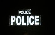 Нашивка светоотражающая "Police"
