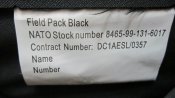 (3)Рюкзак тактический 30L, SR97 MK2 black ВС Великобритании(оригинал)-580грн