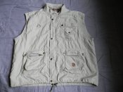 жилетка трекінгова,мисливська "fjallraven" розм.ХХL