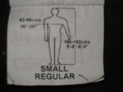 Лот №А1028 Флисовая куртка с мембраной полиции Британии р.Small Regular (черная) от 1 грн.