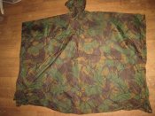 Лот №А1887 Пончо-дождевик (HM Supplies) в цвете DPM