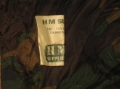 Лот №А1887 Пончо-дождевик (HM Supplies) в цвете DPM