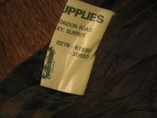 Лот №А1887 Пончо-дождевик (HM Supplies) в цвете DPM