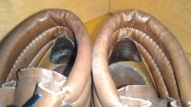 Ботинки треккинговые Security Vibram р-р. 43-й (28.4 см)