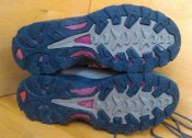 Ботинки треккинговые Salomon Discovery+Gore-Tex р-р. 39-й (25-25.5 см)