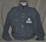 Мембранный полицейский флис windstopper, зеленый оригинал Британия. Размер М (50).