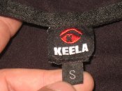 Лот № 2267 Флис полиции Британии фирмы Keela (чёрный) размер S от 1 грн
