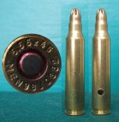 Немецкий холостой патрон 5,56х45.