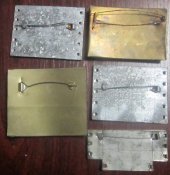планки на награды 5 шт
