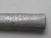 Бритва опаска и футляр (подписной)