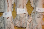 мішочки порохових зарядів-60шт.