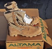 Берцы Altama 7R (лето) ( США)