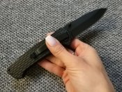 Складной нож от компании Taylor Brands LLC (Schrade). Модель SCH209. Оригинал.