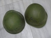 каски армейские - 2 шт.