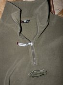 кофта флисовая олива Campagnolo size L 50-52ворот на молнии два кармана.
