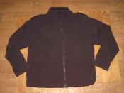 Лот № А1030 Куртка ВС Британии ветро-влагостойкая (softshell) на флисе р. XL (синяя)