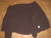 Лот № А1030 Куртка ВС Британии ветро-влагостойкая (softshell) на флисе р. XL (синяя)