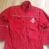Флисовая кофта - Royal Mail- размер"С" замеры в описании