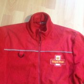 Флисовая кофта - Royal Mail- размер"С" замеры в описании