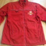 Флисовая кофта - Royal Mail- размер"С" замеры в описании