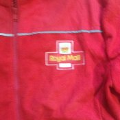 Флисовая кофта - Royal Mail- размер"С" замеры в описании