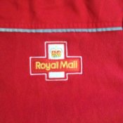 Флисовая кофта - Royal Mail- размер"ХЛ" замеры в описании