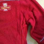 Флисовая кофта - Royal Mail- размер"ХХЛ" замеры в описании