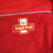 Флисовая кофта - Royal Mail- размер"ХХЛ" замеры в описании