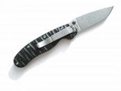 Нож RAT 2 (China) black /stonewash/