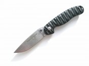 Нож RAT 2 (China) black /stonewash/