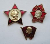 Октябренок = пионер = комсомолец - ВЛКСМ