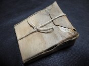 Макеты патронов 7,62х54R с пулей Кутового в родной обойме и упаковке.