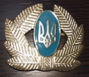 украинская солдатская кокарда