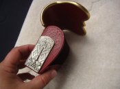 Антуражная сигаретница/шкатулка - лядунка офицера кавалерии/ландвера, Австро-Венгрия. Цену снизил!