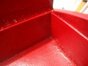 Антуражная сигаретница/шкатулка - лядунка офицера кавалерии/ландвера, Австро-Венгрия. Цену снизил!