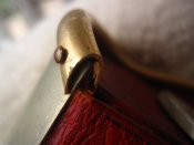 Антуражная сигаретница/шкатулка - лядунка офицера кавалерии/ландвера, Австро-Венгрия. Цену снизил!