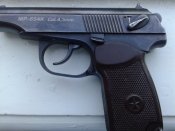 Пневматитеский пистолет МР-654К