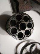 Наган 1937г. сигнальный 10ТК