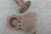 Запчасти двигателя на Ford G 398TS