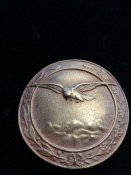 Квалификационный знак "Отличный дальномерщик"
