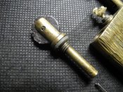 Австрийская егерьская курительная трубка и зажигалка.