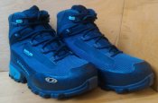 Ботинки треккинговые Salomon Seamlees Technology+Gore-Tex р-р. 37-й (23 см)