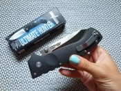 Складной нож от компании Cold Steel. Модель Ultimate Hunter (30ULH). Оригинал.