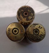 Стопки из гильз немецкой зенитки Flak 38