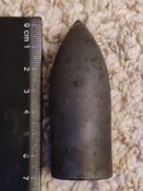Вольфрамовий сердечник 477.5 грам