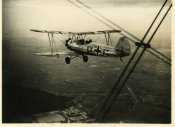 Flugzeug Airplane Doppeldecker.JPG
