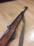 Охотничий карабин СКС
